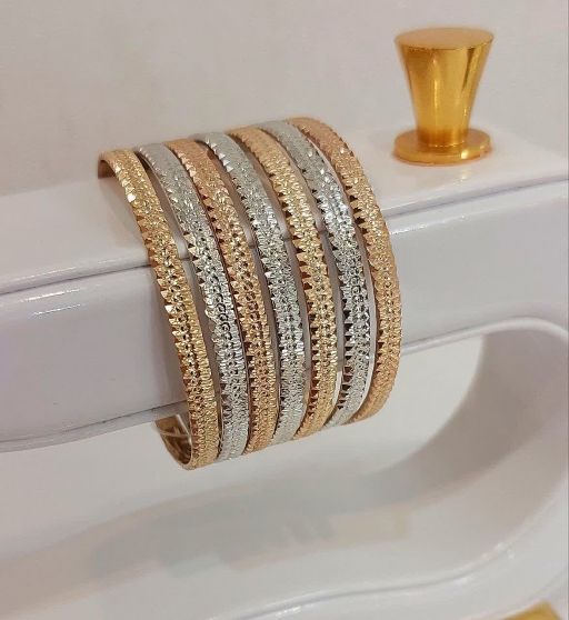 النگو بچه گانه طلاروس کد 1612 - خرید آنلاین از گالری آداس